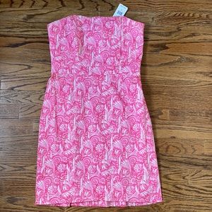 New vineyard vines strapless mini